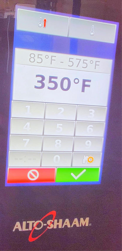 TWO STACK ALTO-SHAAM CTP7-20G COMBI NAT GAS BOILERLESS OVEN WATCH VIDEO