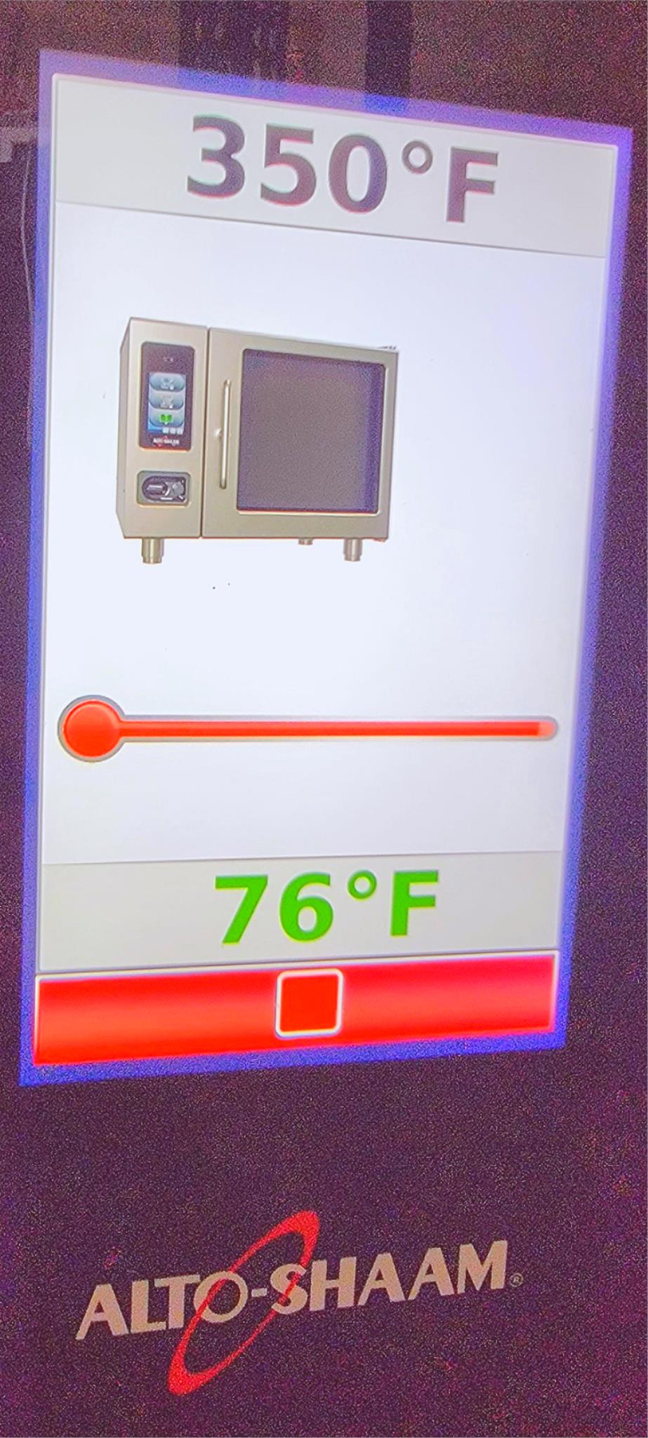 TWO STACK ALTO-SHAAM CTP7-20G COMBI NAT GAS BOILERLESS OVEN WATCH VIDEO