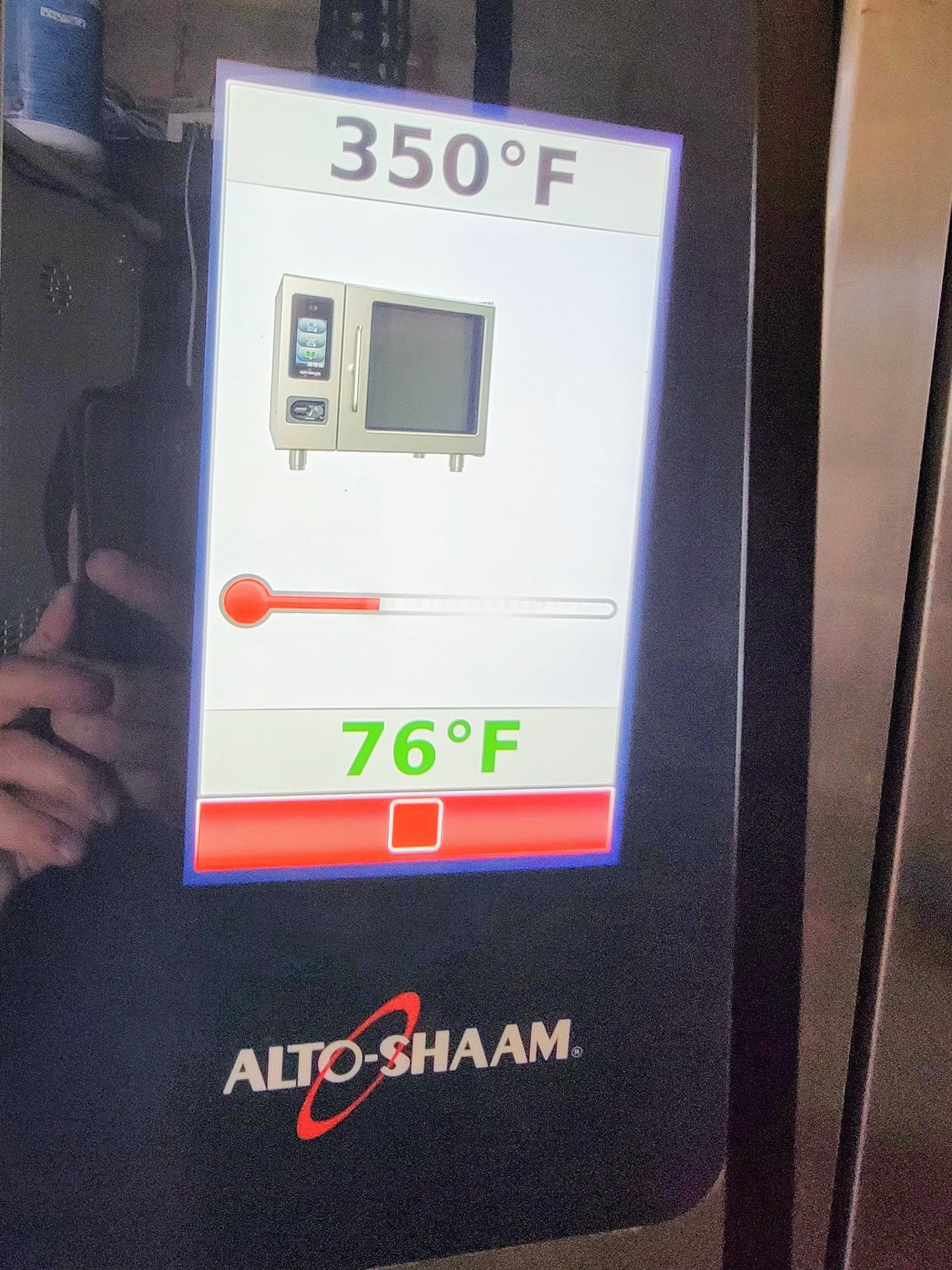 TWO STACK ALTO-SHAAM CTP7-20G COMBI NAT GAS BOILERLESS OVEN WATCH VIDEO