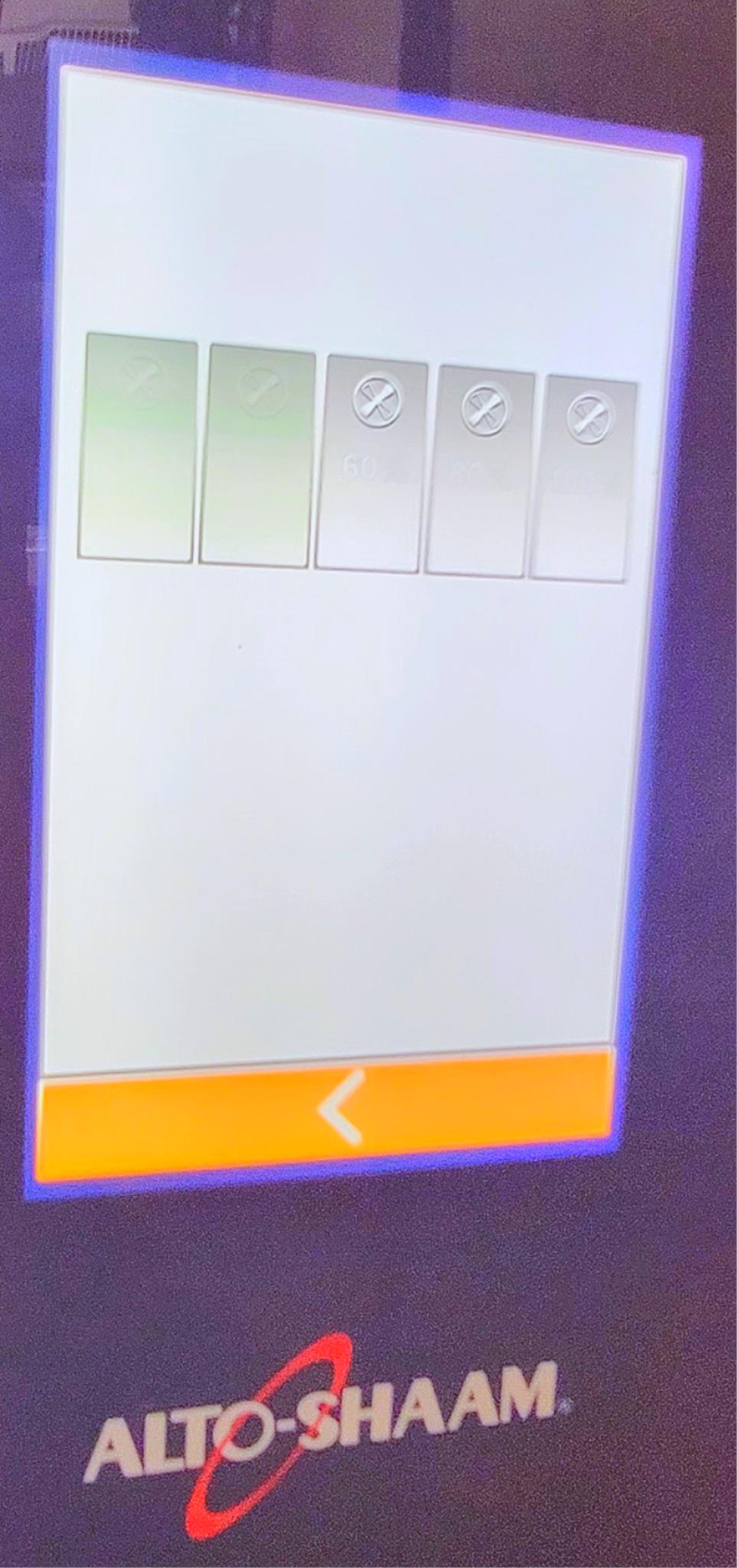 TWO STACK ALTO-SHAAM CTP7-20G COMBI NAT GAS BOILERLESS OVEN WATCH VIDEO