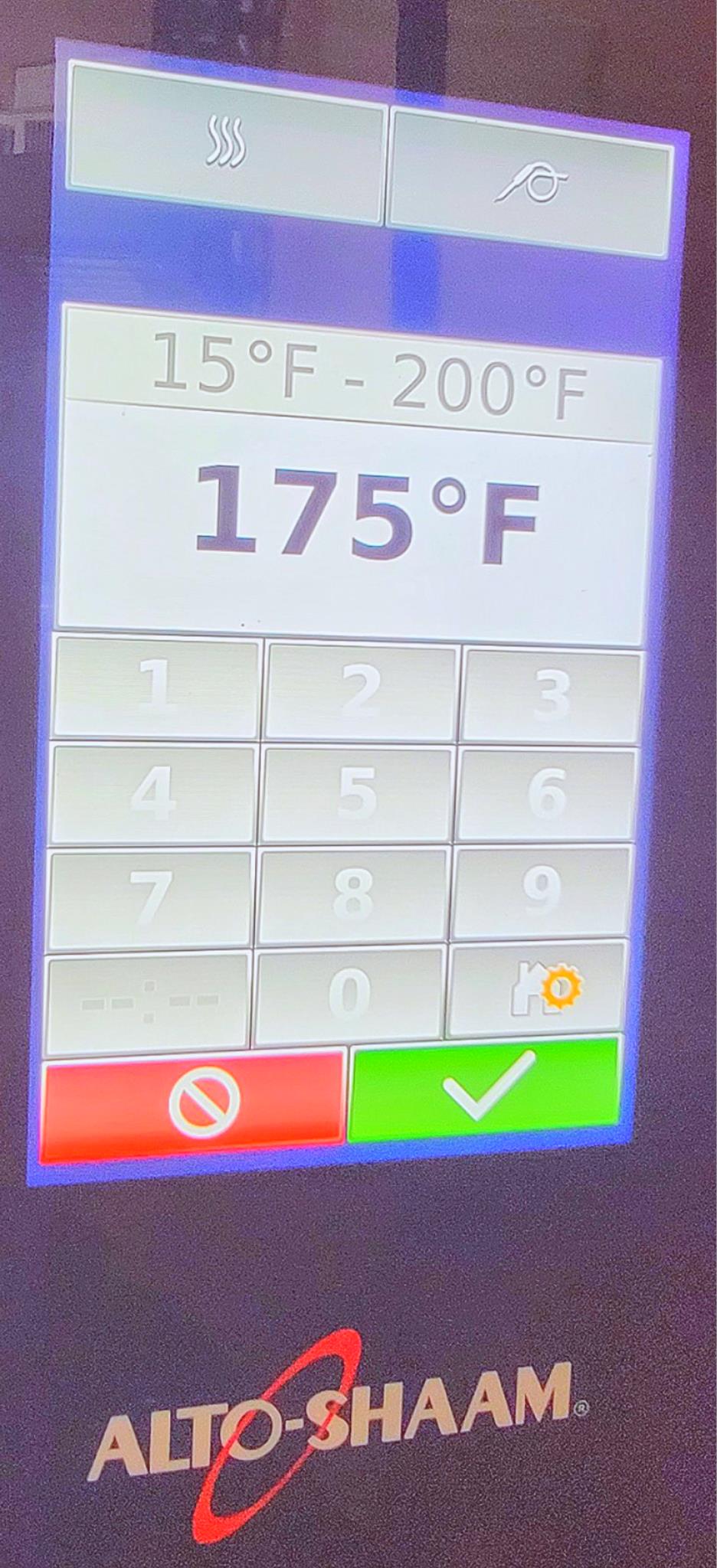 TWO STACK ALTO-SHAAM CTP7-20G COMBI NAT GAS BOILERLESS OVEN WATCH VIDEO