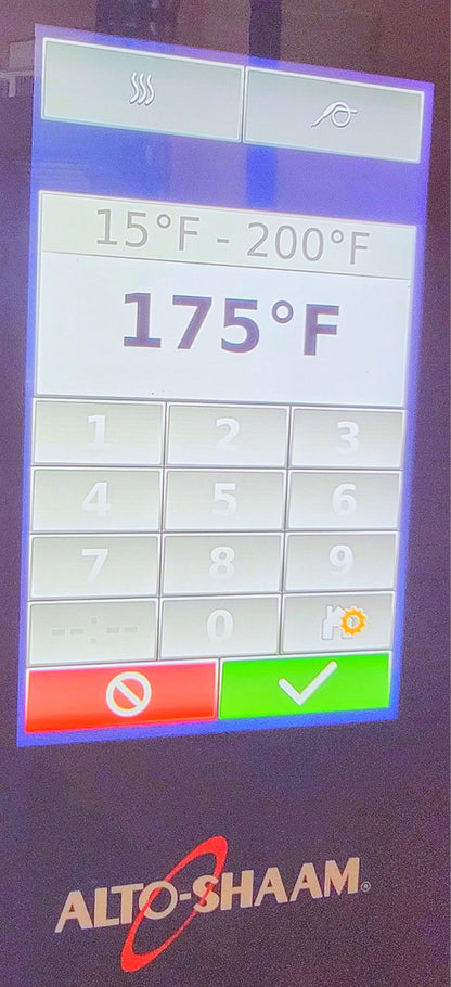 TWO STACK ALTO-SHAAM CTP7-20G COMBI NAT GAS BOILERLESS OVEN WATCH VIDEO