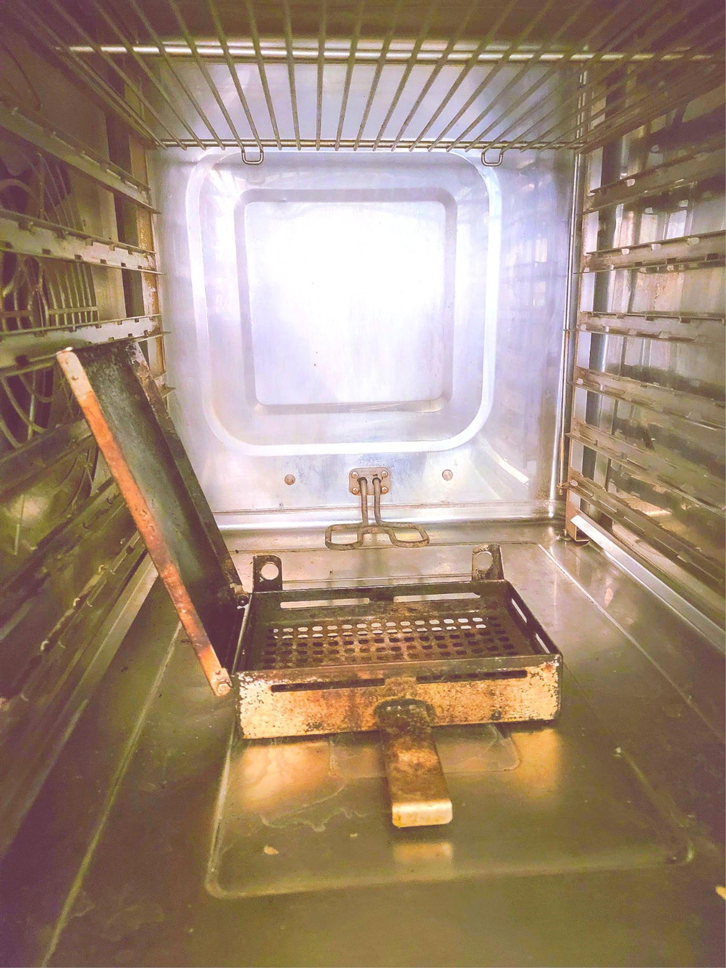 TWO STACK ALTO-SHAAM CTP7-20G COMBI NAT GAS BOILERLESS OVEN WATCH VIDEO