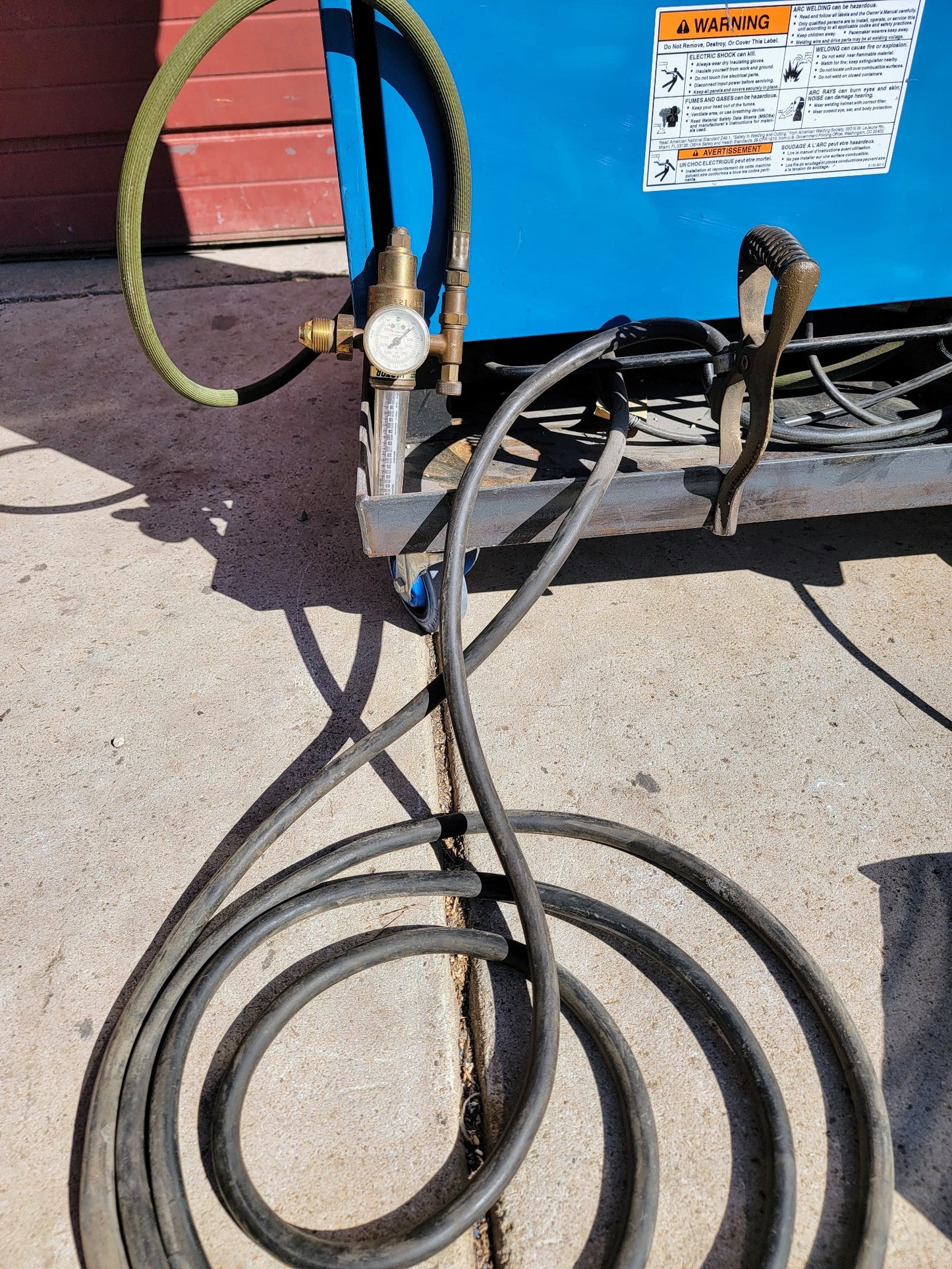 1PHASE MILLER TURNKEY SYNCROWAVE 351 TIG WELD / COOLARC 40 FREE SHIP