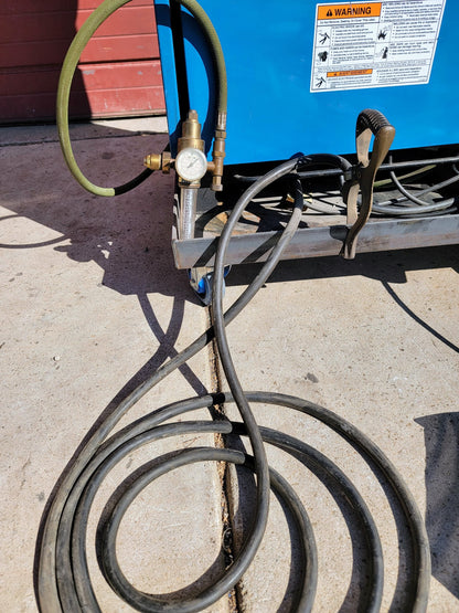 1PHASE MILLER TURNKEY SYNCROWAVE 351 TIG WELD / COOLARC 40 FREE SHIP