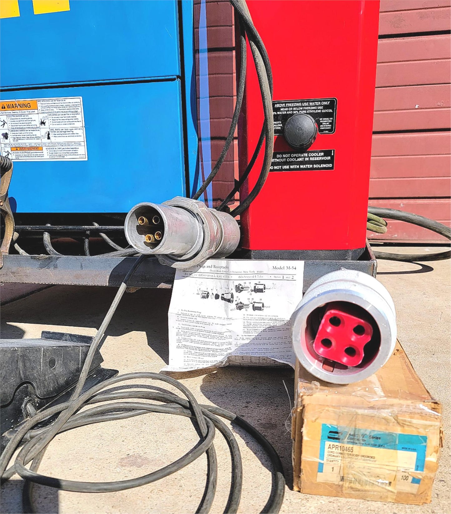 1PHASE MILLER TURNKEY SYNCROWAVE 351 TIG WELD / COOLARC 40 FREE SHIP