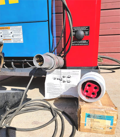 1PHASE MILLER TURNKEY SYNCROWAVE 351 TIG WELD / COOLARC 40 FREE SHIP