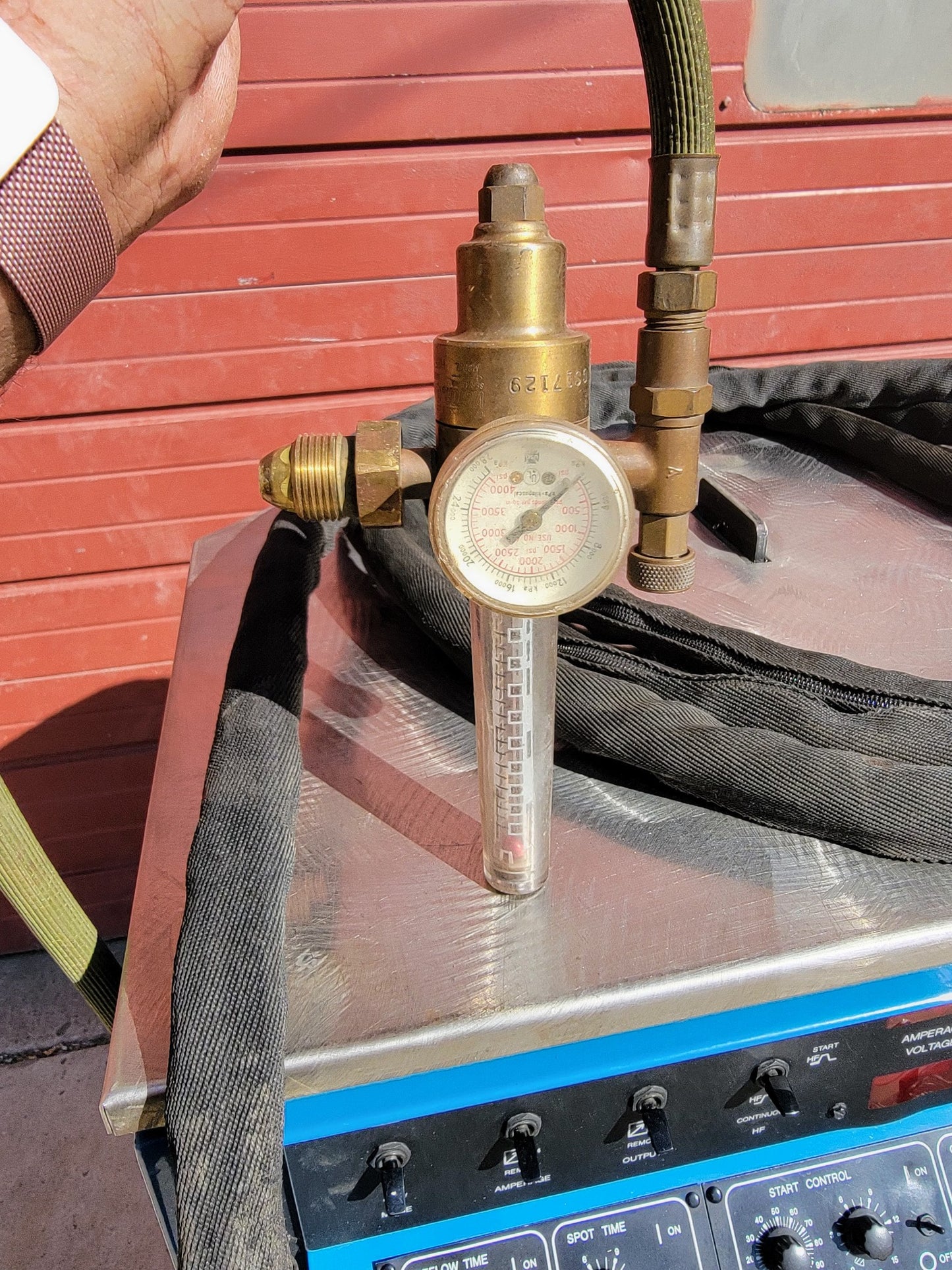 1PHASE MILLER TURNKEY SYNCROWAVE 351 TIG WELD / COOLARC 40 FREE SHIP