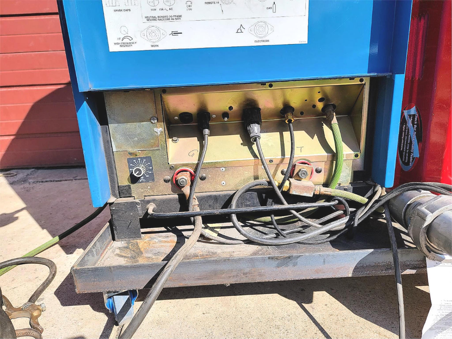 1PHASE MILLER TURNKEY SYNCROWAVE 351 TIG WELD / COOLARC 40 FREE SHIP