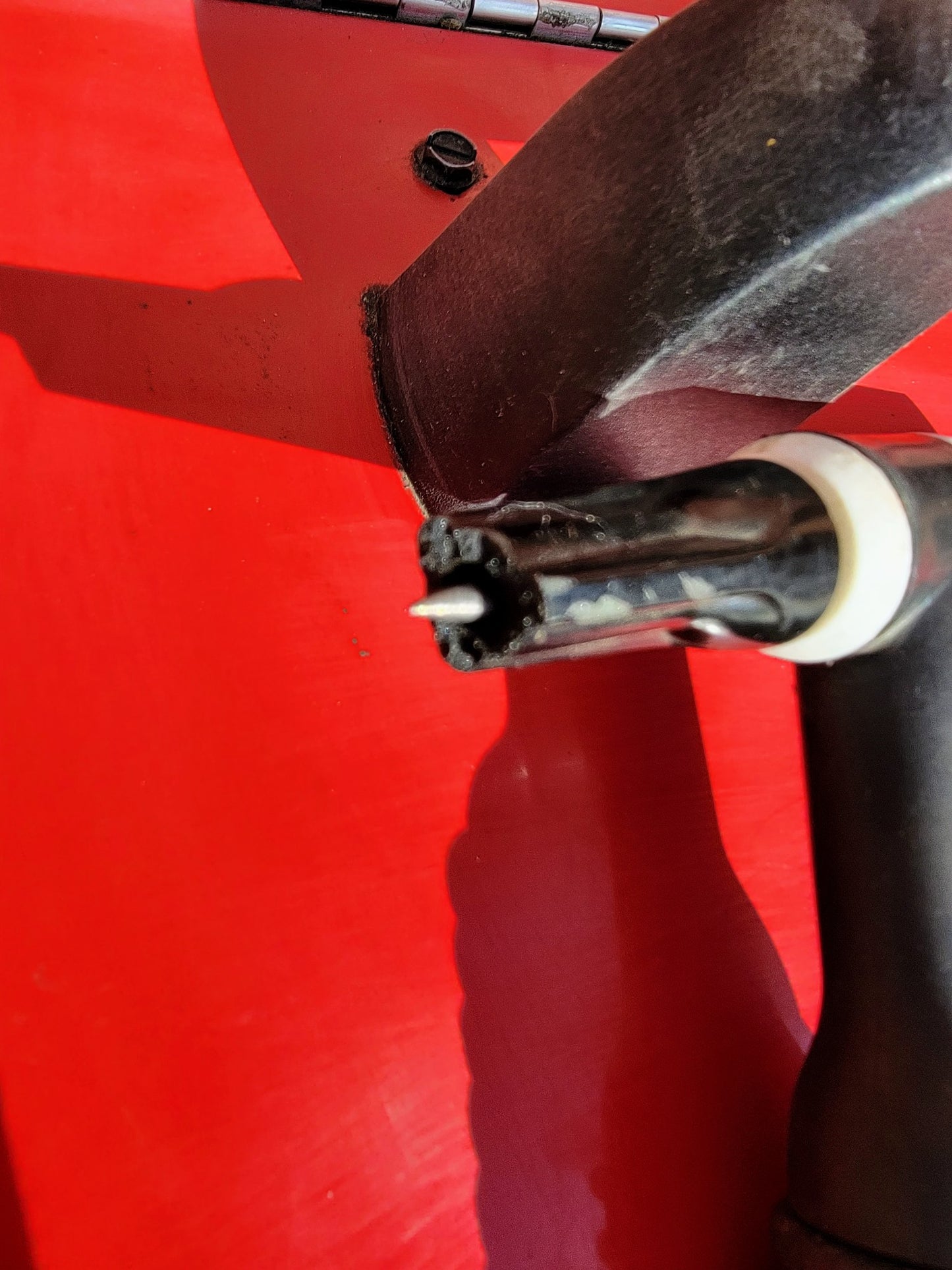 LINCOLN ELECTRIC K930-2 TIG MODULE w CABLES & WELDCRAFT TORCH WARRANTY FREE SHIP