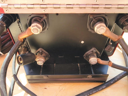 LINCOLN ELECTRIC K930-2 TIG MODULE w CABLES & WELDCRAFT TORCH WARRANTY FREE SHIP