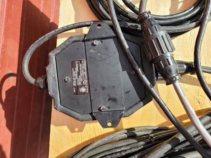 MILLER SPOOLMATIC 30A AIR COOLED SPOOL GUN & OPTIMA PULSING MACHINE WELD REMOTE