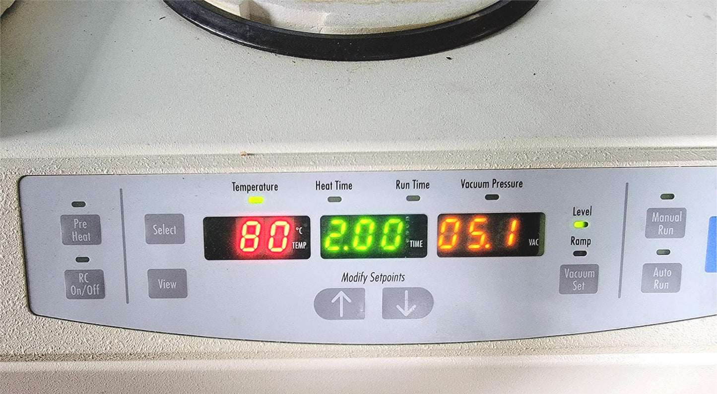 SAVANT INSTRUMENTS SPD1010-115 REFRIG VACUUM CONCENTRATOR MANYEXTRAS WATCH VIDEO