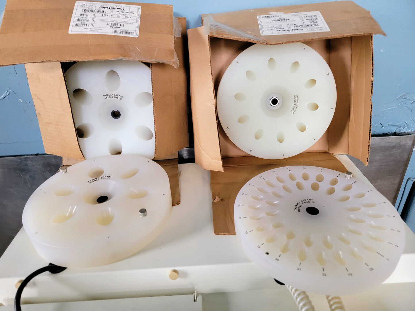 SAVANT INSTRUMENTS SPD1010-115 REFRIG VACUUM CONCENTRATOR MANYEXTRAS WATCH VIDEO