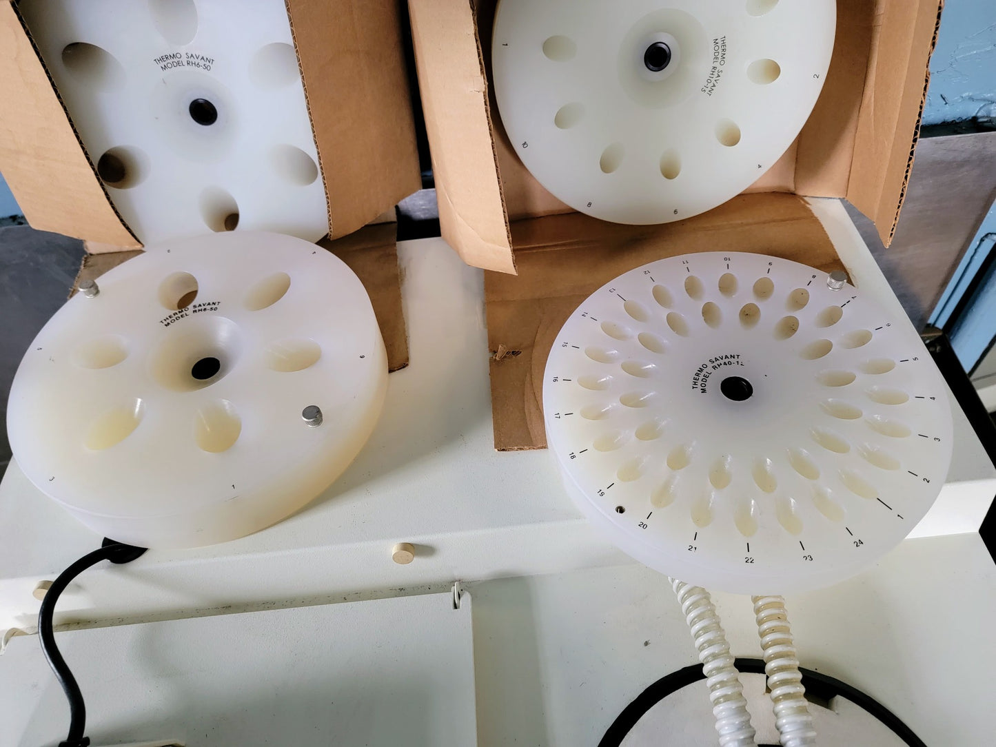 SAVANT INSTRUMENTS SPD1010-115 REFRIG VACUUM CONCENTRATOR MANYEXTRAS WATCH VIDEO