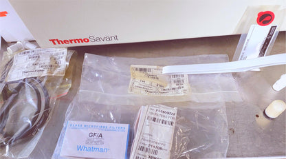 SAVANT INSTRUMENTS SPD1010-115 REFRIG VACUUM CONCENTRATOR MANYEXTRAS WATCH VIDEO