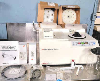 SAVANT INSTRUMENTS SPD1010-115 REFRIG VACUUM CONCENTRATOR MANYEXTRAS WATCH VIDEO