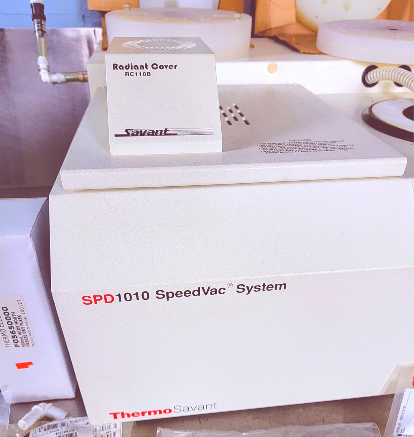 SAVANT INSTRUMENTS SPD1010-115 REFRIG VACUUM CONCENTRATOR MANYEXTRAS WATCH VIDEO