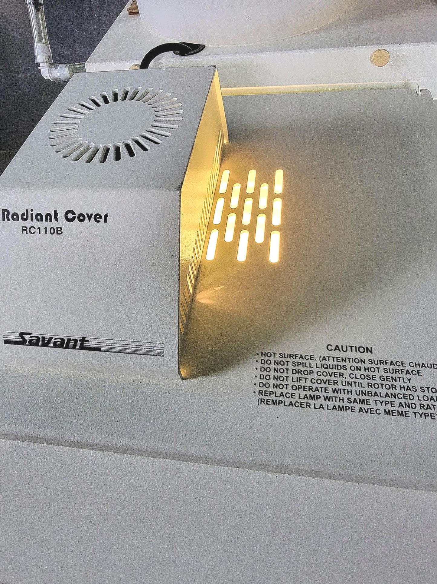 SAVANT INSTRUMENTS SPD1010-115 REFRIG VACUUM CONCENTRATOR MANYEXTRAS WATCH VIDEO