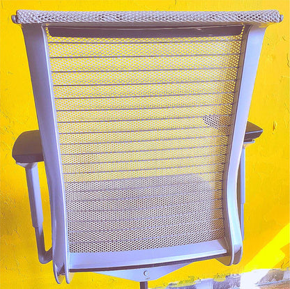 SET of FOUR STEELCASE CONTEMPORARY THINK SWIVEL OFFICE CHAIRs (4CHAIRS)FREE SHIP