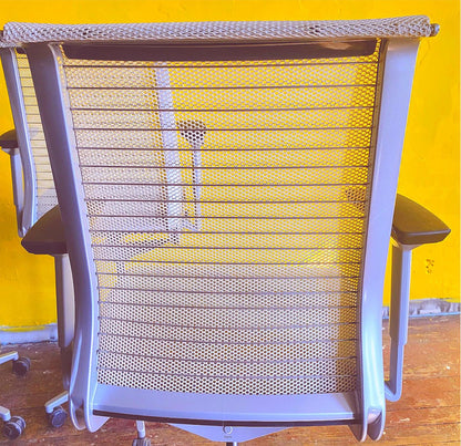 SET of FOUR STEELCASE CONTEMPORARY THINK SWIVEL OFFICE DRAFTING STOOLs FREE SHIP