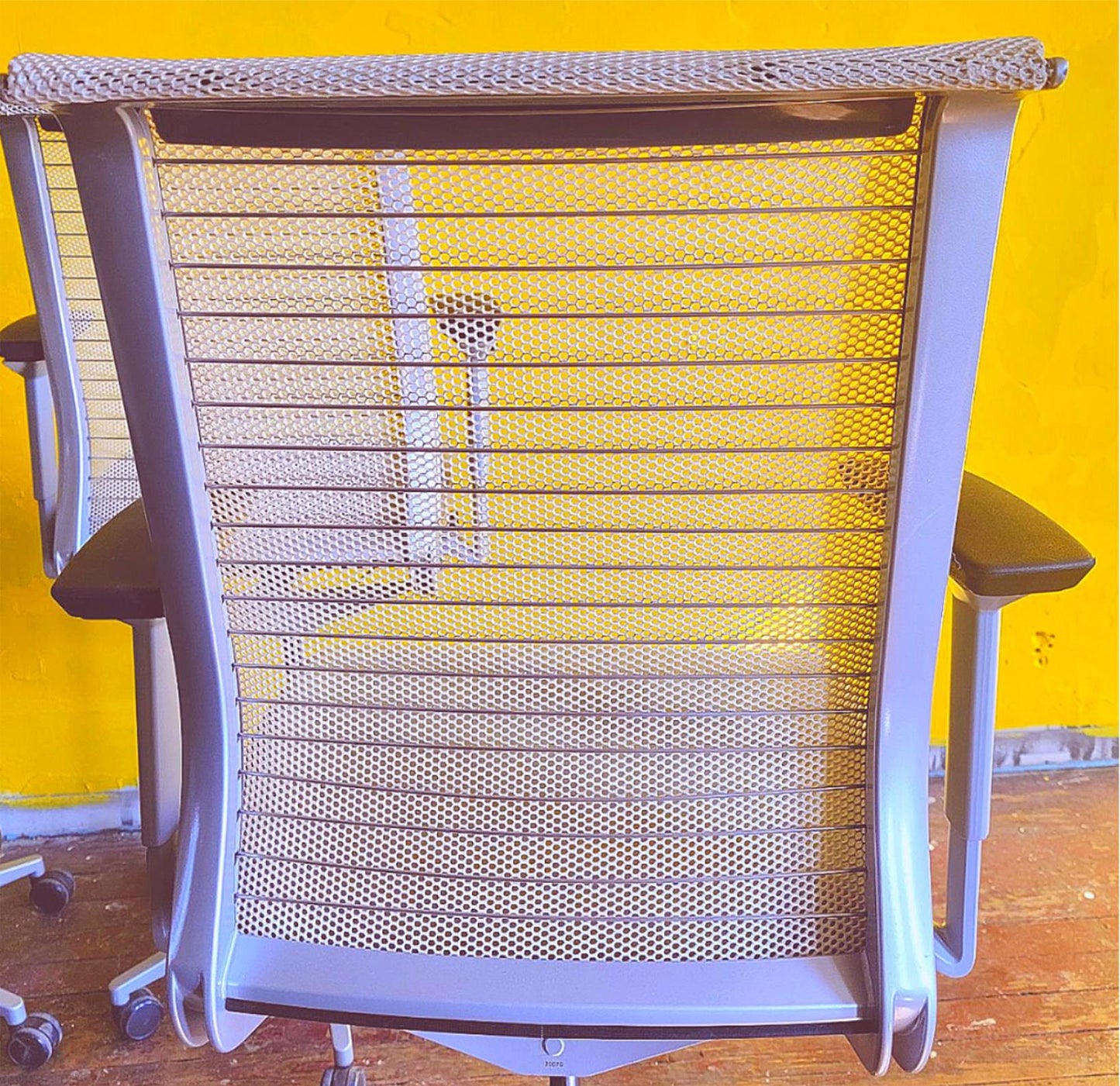 SET of FOUR STEELCASE CONTEMPORARY THINK SWIVEL OFFICE CHAIRs (4CHAIRS)FREE SHIP