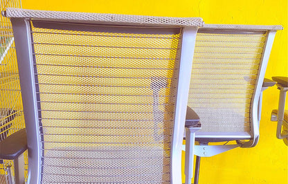 SET of FOUR STEELCASE CONTEMPORARY THINK SWIVEL OFFICE CHAIRs (4CHAIRS)FREE SHIP