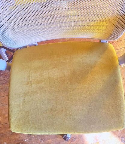 SET of FOUR STEELCASE CONTEMPORARY THINK SWIVEL OFFICE CHAIRs (4CHAIRS)FREE SHIP