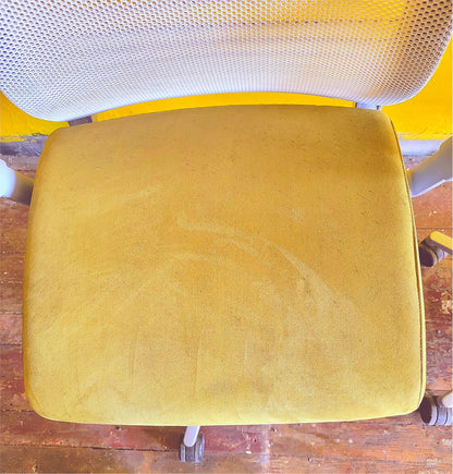 SET of FOUR STEELCASE CONTEMPORARY THINK SWIVEL OFFICE DRAFTING STOOLs FREE SHIP