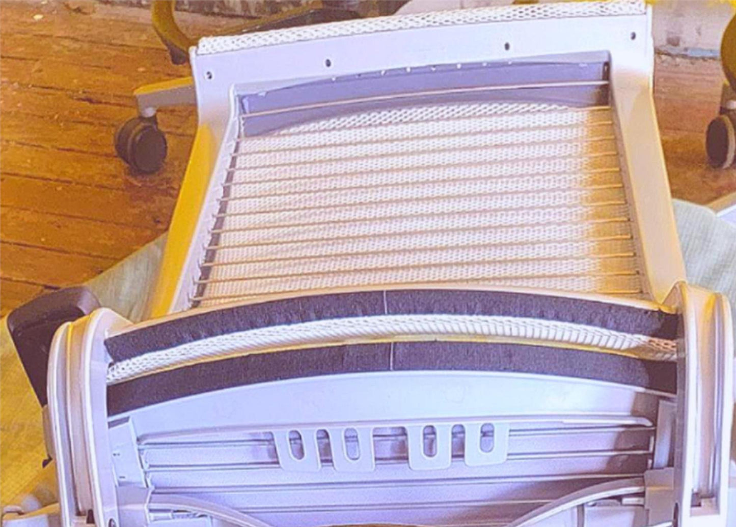 SET of FOUR STEELCASE CONTEMPORARY THINK SWIVEL OFFICE DRAFTING STOOLs FREE SHIP