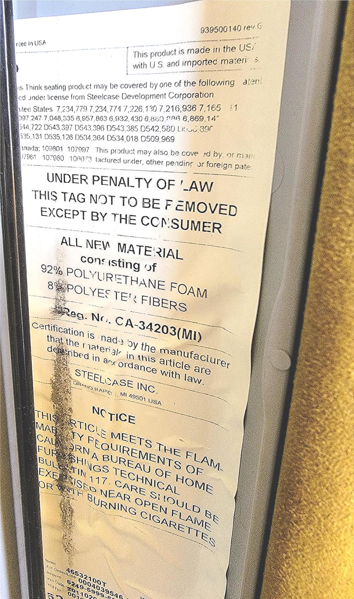 SET of FOUR STEELCASE CONTEMPORARY THINK SWIVEL OFFICE DRAFTING STOOLs FREE SHIP