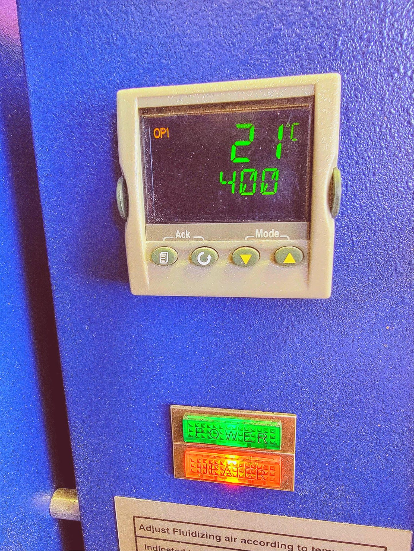 COLE PALMER TECHNE IF851 FLUIDIZED BATH 240V / 1PHASE 120-DAY-WARRANTY FREE SHIP