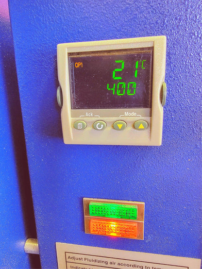 COLE PALMER TECHNE IF851 FLUIDIZED BATH 240V / 1PHASE 120-DAY-WARRANTY FREE SHIP