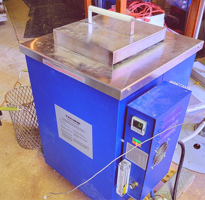 COLE PALMER TECHNE IF851 FLUIDIZED BATH 240V / 1PHASE 120-DAY-WARRANTY FREE SHIP