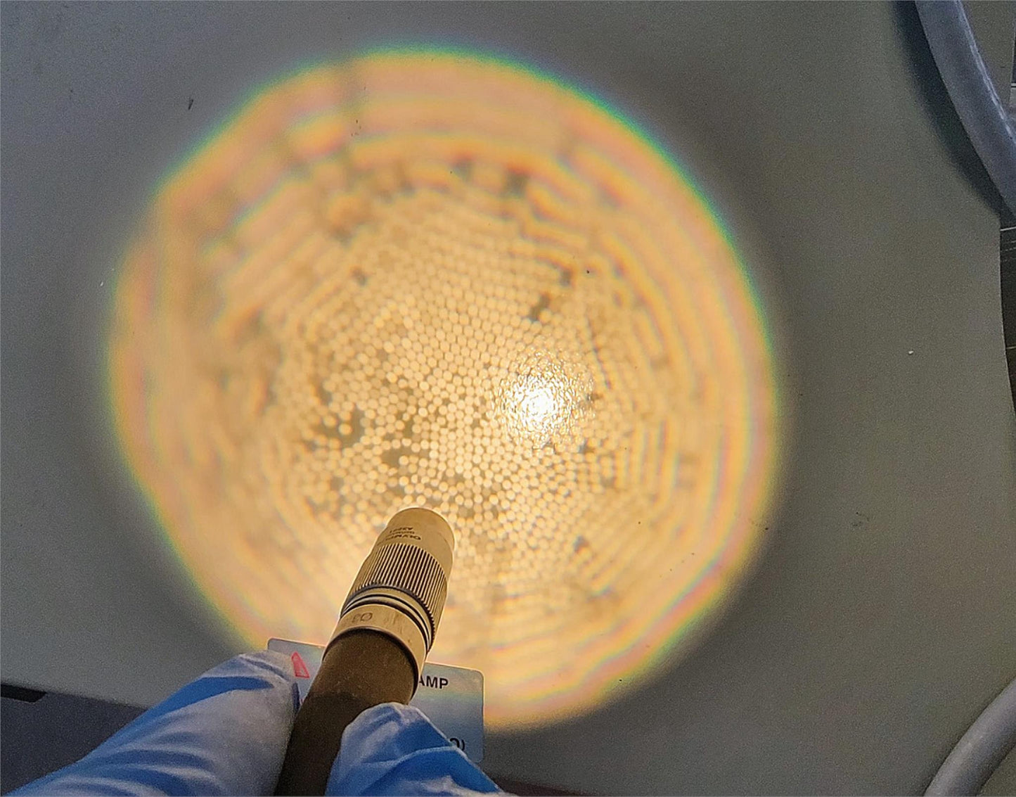 OLYMPUS SLH-SC HALOGEN LIGHT SOURCE with FIBER OPTICAL CABLE PROBE FREESHIP