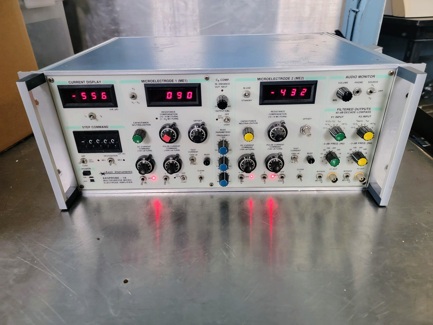 AXON INSTRUMENTS AXOCLAMP 1A WATCH VIDEO FREE SHIP