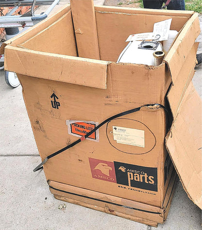 BRAND NEW STERIS VINTAGE AMSCO CYCLO-FLUSH BEDPAN STERILIZER B4825-007 FREE SHIP