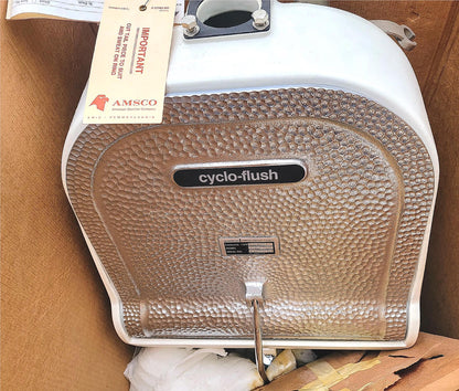 BRAND NEW STERIS VINTAGE AMSCO CYCLO-FLUSH BEDPAN STERILIZER B4825-007 FREE SHIP