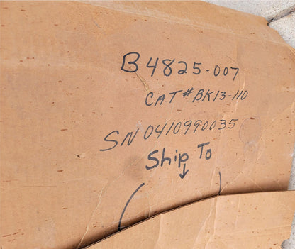 BRAND NEW STERIS VINTAGE AMSCO CYCLO-FLUSH BEDPAN STERILIZER B4825-007 FREE SHIP