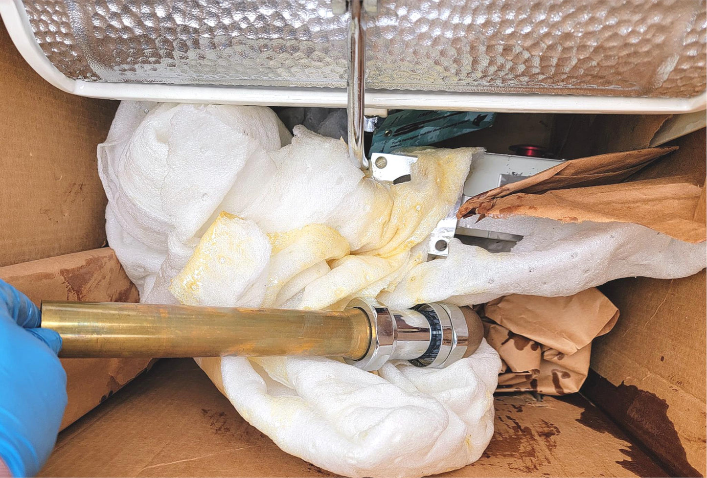 BRAND NEW STERIS VINTAGE AMSCO CYCLO-FLUSH BEDPAN STERILIZER B4825-007 FREE SHIP