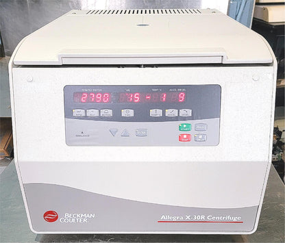 ALLEGRA X-30R REFRIGERATED CENTRIFUGE NOROTOR 90DAYWARRANTY WATCH VIDEO FREESHIP