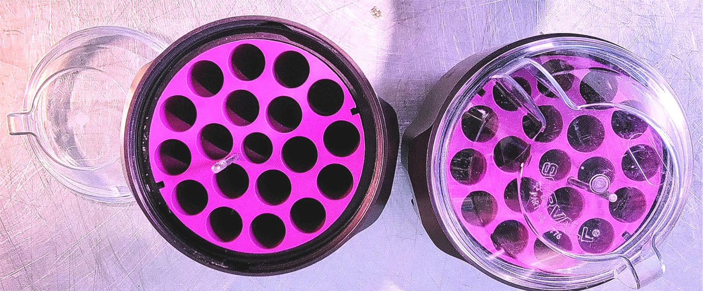 SORVALL SH3000 ROTOR Two 11788 Lid + 11779 BUCKET INSERTS RC5 CENTRIFUGE SERIES