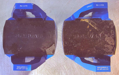 SORVALL SH3000 ROTOR Two 11788 Lid + 11779 BUCKET INSERTS RC5 CENTRIFUGE SERIES