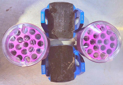 SORVALL SH3000 ROTOR Two 11788 Lid + 11779 BUCKET INSERTS RC5 CENTRIFUGE SERIES