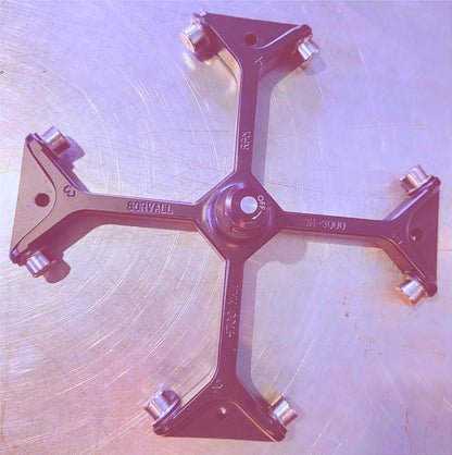 SORVALL SH3000 ROTOR Two 11788 Lid + 11779 BUCKET INSERTS RC5 CENTRIFUGE SERIES