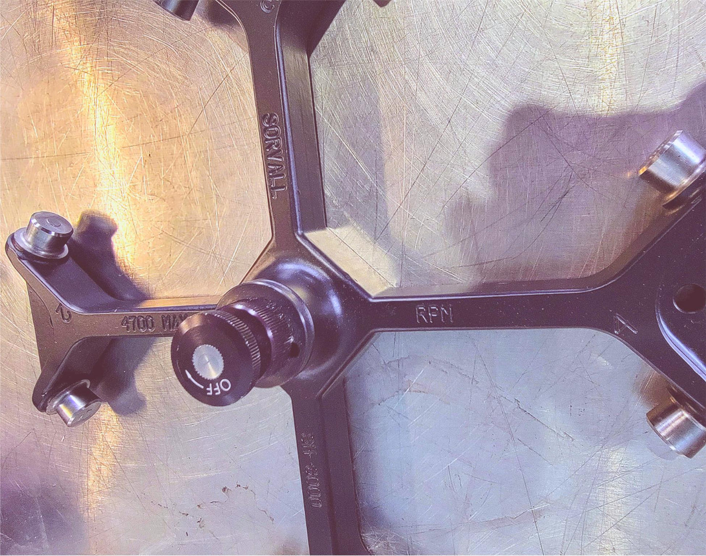 SORVALL SH3000 ROTOR Two 11788 Lid + 11779 BUCKET INSERTS RC5 CENTRIFUGE SERIES