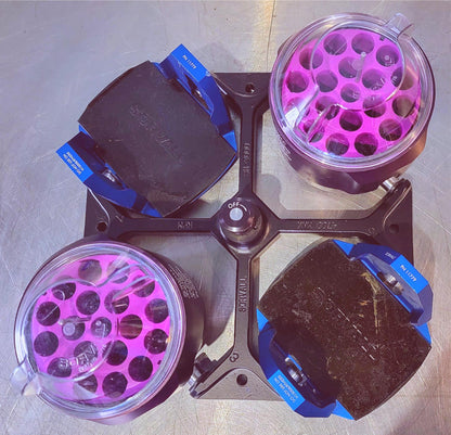 SORVALL SH3000 ROTOR Two 11788 Lid + 11779 BUCKET INSERTS RC5 CENTRIFUGE SERIES