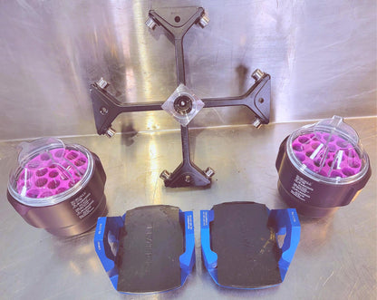 SORVALL SH3000 ROTOR Two 11788 Lid + 11779 BUCKET INSERTS RC5 CENTRIFUGE SERIES