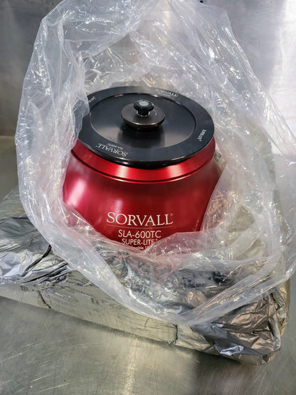 PRISTINE STILL IN THE BOX SORVALL SLA600-TC SUPER-LITE ROTOR CENTRIFUGE WARRANTY