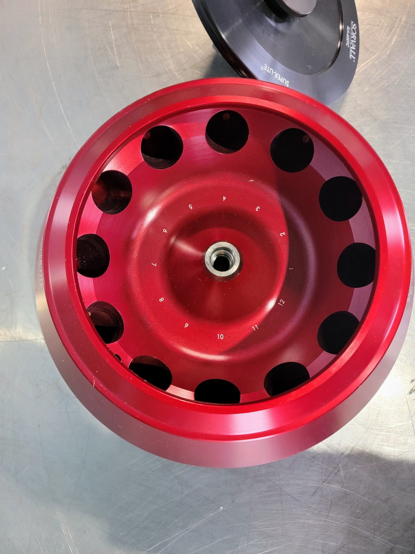 PRISTINE STILL IN THE BOX SORVALL SLA600-TC SUPER-LITE ROTOR CENTRIFUGE WARRANTY